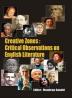 Creative Zones :Critical Observations On English Literature