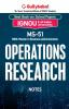 MS-51 Operations Research