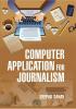 Computer Application for Journalism