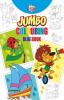 Jumbo Colouring Blue Book for 4 to 8 years old Kids | Best Gift to Children for Drawing Coloring and Painting