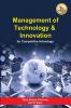 Management of Technology & Innovation : for Competitive Advantage 2/E