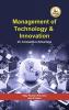 Management of Technology and Innovation 2e