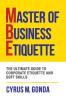 Master Of Business Etiquette