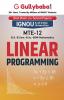 MTE-12 Linear Programming