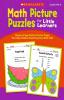 MATH PICTURE PUZZLES FOR LITTLE LEARNERS (GRADES PREK-1)