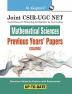 Joint CSIR-UGC NET: Mathematical Sciences - Previous Years' Papers (Solved)