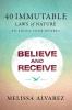 Believe and Receive