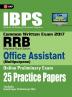 IBPS RRB-CWE  Office Assistant (Multipurpose) Preliminary 25 Practice Papers 2017
