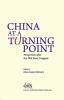 China at a Turning Point: Perspective after the 19th Party Congress