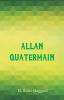 Allan Quatermain