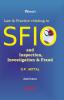 Law & Practice relating to SFIO and Inspection Investigation & Fraud