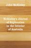 McKinlay's Journal of Exploration in the Interior of Australia