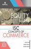 Concepts of Commerce: Textbook for ISC Class 12