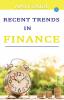 Recent Trends in Finance