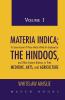 MATERIA INDICA; Or Some Account of Those Articles Which Are Employed by THE HINDOOS and Other Eastern Nations in Their MEDICINE ARTS and AGRICULTURE (Volume I)