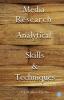 Media Research Analytical Skills & Techniques