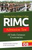 (RIMC) Rashtriya Indian Military College Admission Test Class 8th