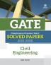 GATE Chapterwise Previous Years Solved Papers (2023-2000) Civil Engineering