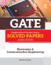 GATE Chapterwise Previous Years Solved Papers (2023-2000) Electronics & Communication Engineering