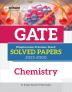 GATE Chapterwise Previous Years' Solved Papers (2023-2000) Chemistry