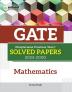 GATE Chapterwise Previous Years' Solved Papers (2023-2000) Mathematics