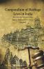 Compendium of Heritage Laws in India Vol-1