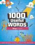 1000 Useful Words: Telugu-English