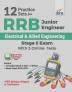 12 Practice Sets for RRB Junior Engineer Electrical & Allied Engineering Stage II Exam with 3 Online Tests