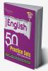 General English ( 50 Practice Sets ) With Explanatory Solution