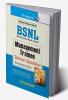 BSNL: Management Trainee (Telecom Operations) Recruitment Exam Guide