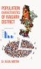 Population Characteristics of Raigarh District