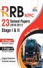 RRB NTPC 23 Solved Papers 2016-17 Stage I & II English Edition