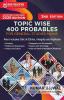 Topic Wise 400 probables