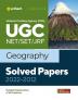 NTA UGC NET/SET/JRF Geography Solved Papers 2022-2012