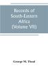 Records of South-Eastern Africa