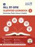 All in One Olympiad Workbook for Reasoning Maths Science & English - Class 8