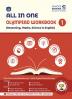 All in One Olympiad Workbook for Reasoning Maths Science & English - Class 1