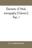 Elements of Hindu iconography (Volume I) Part. I