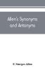 Allen's synonyms and antonyms