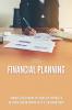 FINANCIAL PLANNING