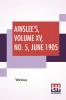 Ainslee's Volume XV No. 5 June 1905