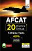 AFCAT 20 Practice Sets with 5 Online Tests