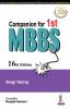 Companion for 1st MBBS 16th edn