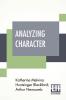 Analyzing Character