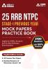 25 RRB NTPC STAGE I PREVIOUS YEAR MOCK PAPERS by Adda247 Publications