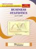 BUSINESS STATISTICS