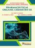 Pharmaceutical Organic Chemistry-III