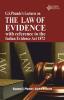 G. S. Phunde's Lectures on the Law of Evidence