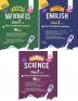 Olympiad Champs Science Mathematics English Class 1 with Past Questions 3rd Edition (set of 3 books)