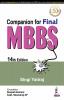 Companion for Final MBBS 14th edn